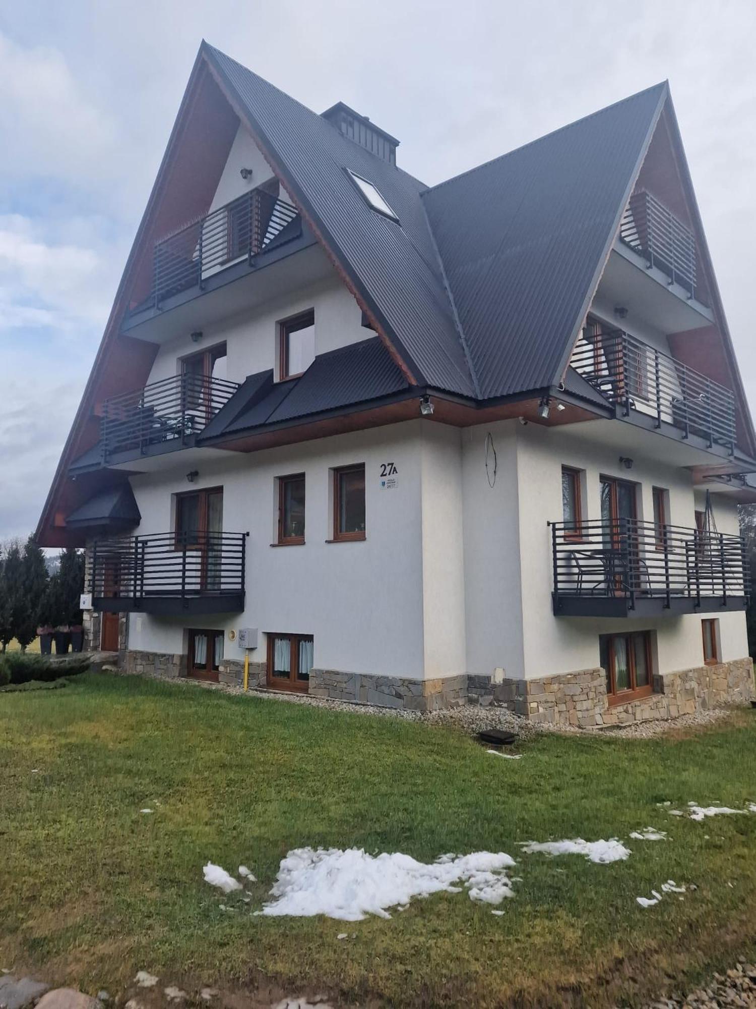 U Suchowiana Zakopane Esterno foto